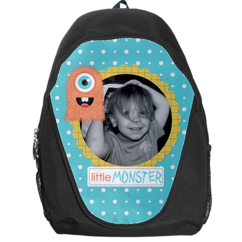 Backpack Monster By Martha Meier Front