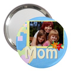 mom - 3  Handbag Mirror