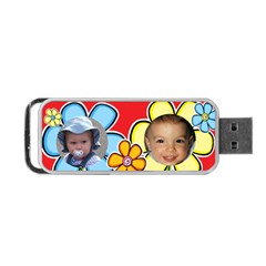 Kids Photos USB Flash (2 Sided) - Portable USB Flash (Two Sides)