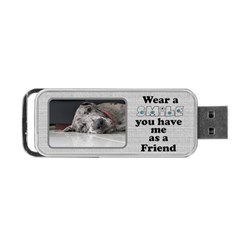 Smile USB Flash (2 sided) - Portable USB Flash (Two Sides)