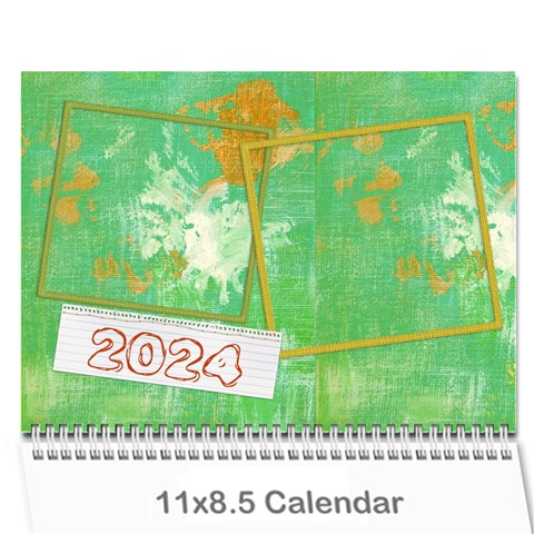 Calendar 2024 By Zornitza Cover