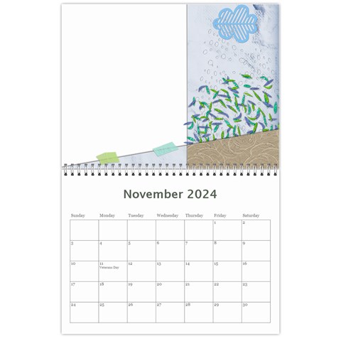 Calendar 2024 By Zornitza Nov 2024