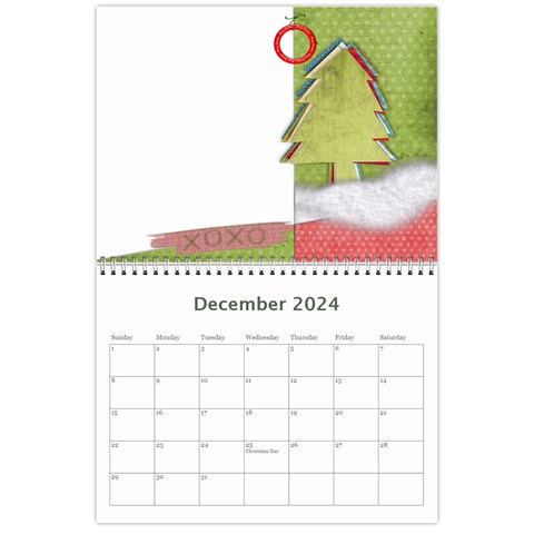 Calendar 2024 By Zornitza Dec 2024