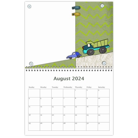 Calendar 2024 By Zornitza Aug 2024