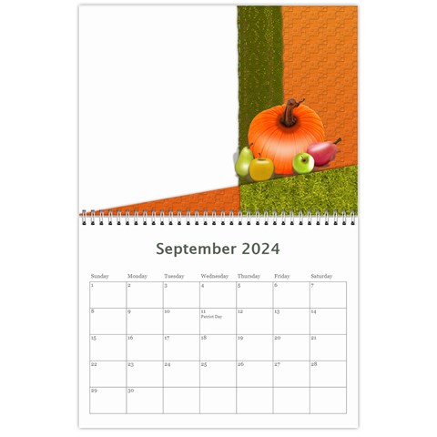 Calendar 2024 By Zornitza Sep 2024