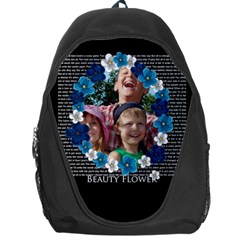 beauty flower - Backpack Bag