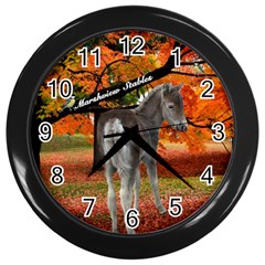 Marshview Stable Wall clock - Wall Clock (Black)