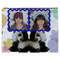 Panda bear Cosmetic Bag (XXXL) 2 sides