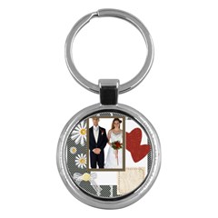 wedding - Key Chain (Round)