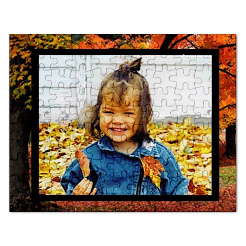 Autumn Puzzle Rectangular By Kim Blair Front