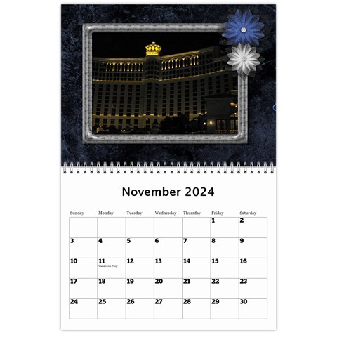 Marble 11x8 5 Wall Calendar By Deborah Nov 2024