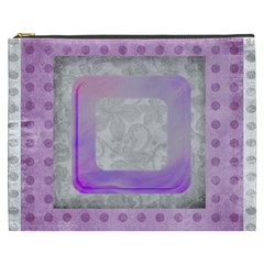 Purple XXXL Cosmetics Bag - Cosmetic Bag (XXXL)