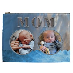 MOM Blue XXL Cosmetic Bag - Cosmetic Bag (XXL)