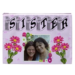 Sister Cosmetic Bag (XXL) 2 sides