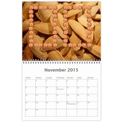 All Occassion 2015 Calendar By Kim Blair Nov 2015
