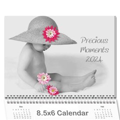 Precious moments 8.5x6 wall calendar - Wall Calendar 8.5  x 6 