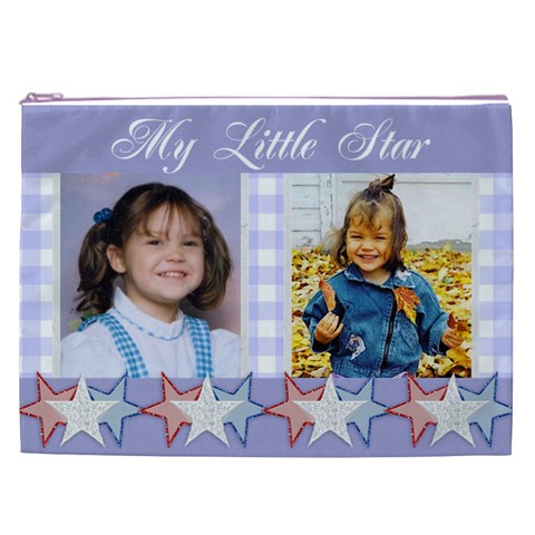 My Little Star Cosmetic Bag (xxxl) 2 Sides By Kim Blair Front