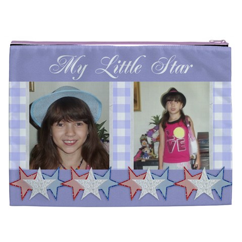 My Little Star Cosmetic Bag (xxxl) 2 Sides By Kim Blair Back