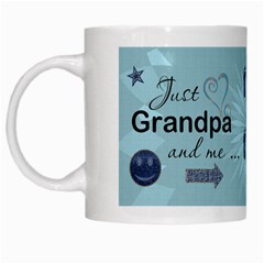 Grandpa and Me Mug - White Mug