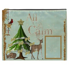 All Is Calm  XXXL  Gift Cosmetics Bag - Cosmetic Bag (XXXL)