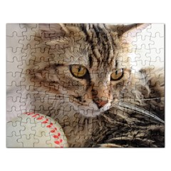 Jigsaw Puzzle - Cat - Jigsaw Puzzle (Rectangular)