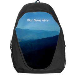 Mountain Scene Personalized Name Backpack Rucksack - Backpack Bag