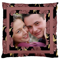 Our Love Large Cushion Case (2 sided) - Large Cushion Case (Two Sides)