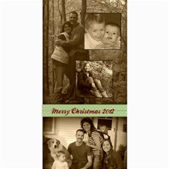 christmas2012 - 4  x 8  Photo Cards