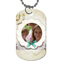 baby - Dog Tag (Two Sides)