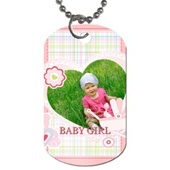 baby - Dog Tag (Two Sides)