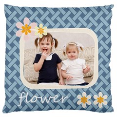 flower - Large Cushion Case (Two Sides)