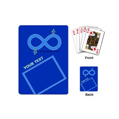 MiniCartas - Infinito - Playing Cards Single Design (Mini)