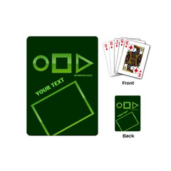 MiniCartas - Figuras - Playing Cards Single Design (Mini)