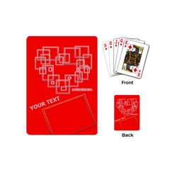MiniCartas - Corazón - Playing Cards Single Design (Mini)