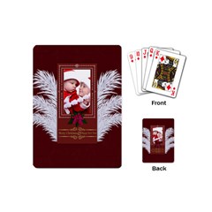 xmas - Playing Cards Single Design (Mini)