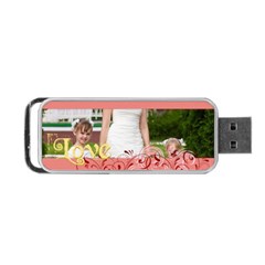 love - Portable USB Flash (Two Sides)