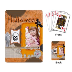 Halloween - Playing Cards Single Design (Rectangle)
