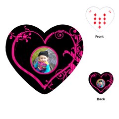 baby - Playing Cards Single Design (Heart)