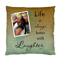 Laughter Cushion Case (1 Sided) - Standard Cushion Case (One Side)