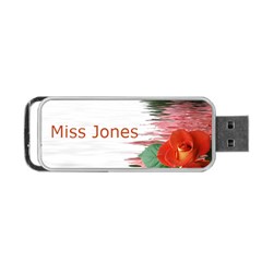 Named Portable USB Flash - Portable USB Flash (One Side)