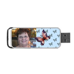 Butterfly Portable USB 2 sides - Portable USB Flash (Two Sides)