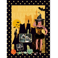 Halloween Card - Greeting Card 4.5  x 6 