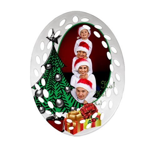 Christmas Filigree Ornament (2 Sided) By Deborah Back
