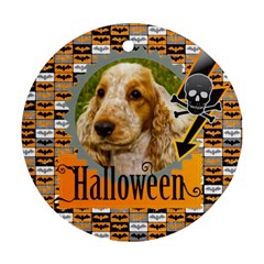 halloween - Round Ornament (Two Sides)