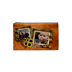 Autumn Delights - Cosmetic Bag (SM)  - Cosmetic Bag (Small)