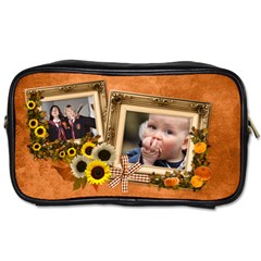 Autumn Delights - Toiletries Bag (Two Sides) 