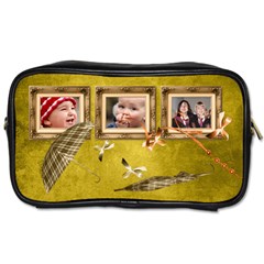 Autumn Delights - Toiletries Bag (Two Sides) 