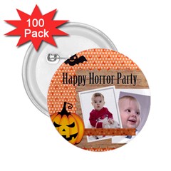 halloween - 2.25  Button (100 pack)