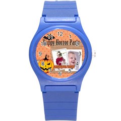 halloween - Round Plastic Sport Watch (S)