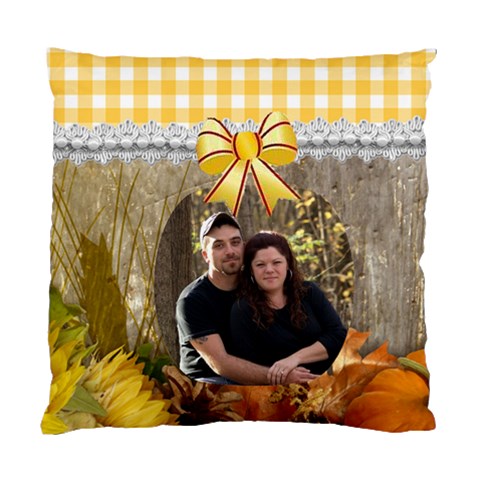 Autumn Pillow Two Sides By Kim Blair Back